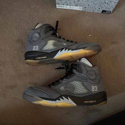 Off white 5s