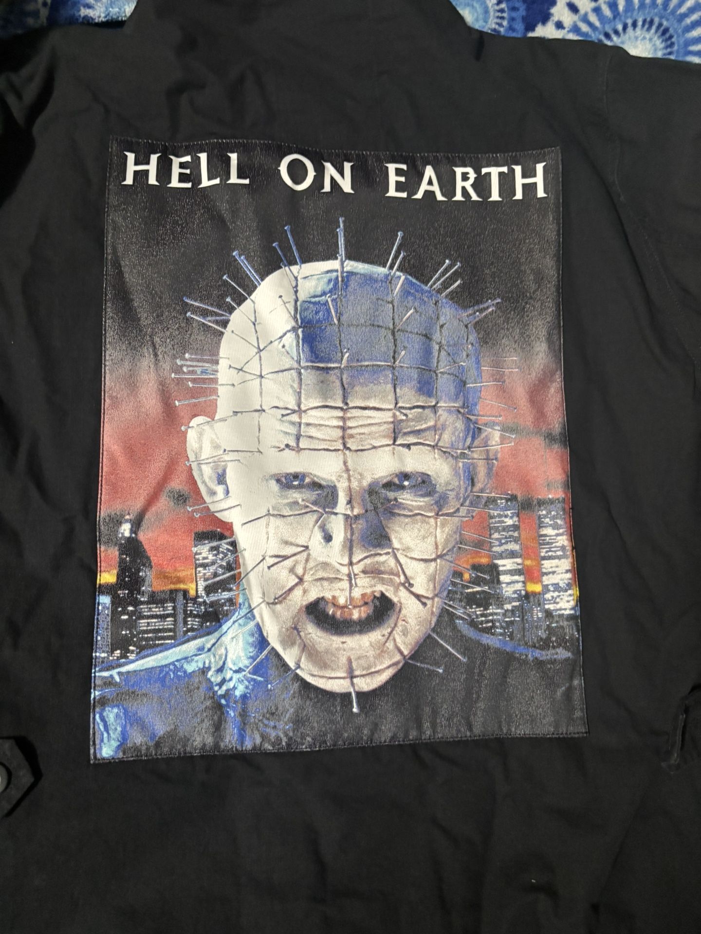 Supreme Hellraiser Coat Size L