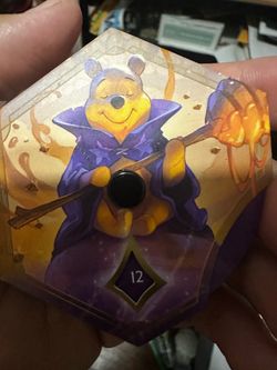 Lorcana Disney Winnie Pooh Hunny Wizard Lore Counter