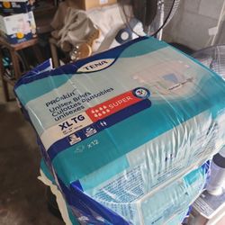 XL Diapers Three Bags New Never Open