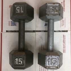 15lb Weight Set