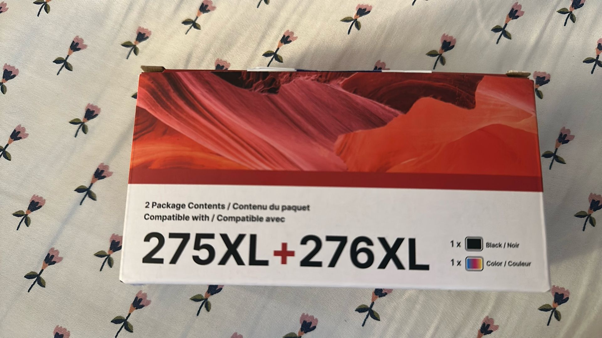 275XL 276 XL Ink Cartridges for Canon Ink 275 and 276 for Canon PG-275 CL-276 Ink Cartridges Compatible for PIXMA TR4720 TS3522 TR4722 TS3500 TS3520 P