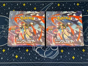 Pokemon Ninja Spinner Booster Box