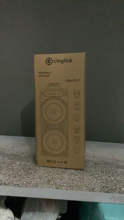 Cinglink Portable Bluetooth Speaker