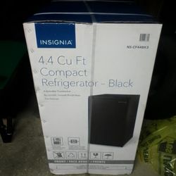 Insignia Black Mini Fridge