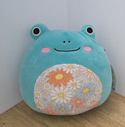 Squishmallows Robert The Aqua Frog