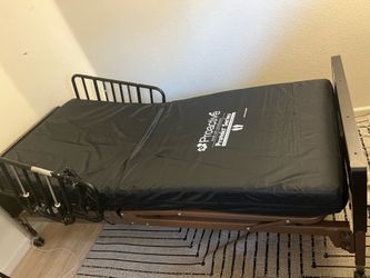 Medline Semi-Electric Bed