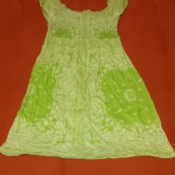 Blue Plate Sundress Size Medium $10.00
