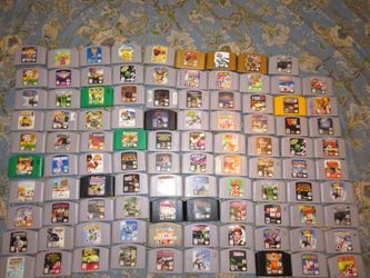 Nintendo 64 consoles and games