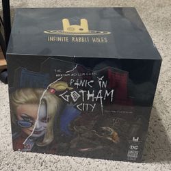 Panic in Gotham City Augmented Reality Board Game Harley