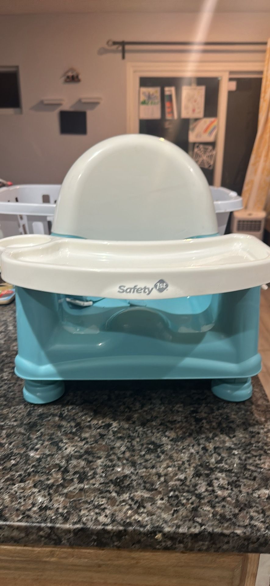 Safety First High Chair - Blue