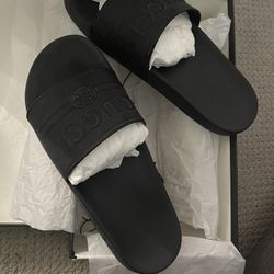 Black Gucci Slides Men’s 8.5 / Women’s 10