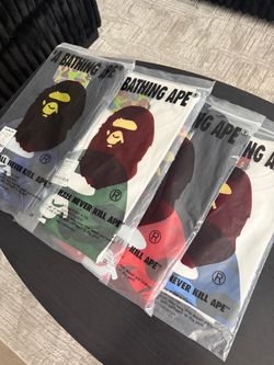 Bape tees 40$