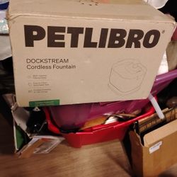 Petlibro Cordless Drinking Fountain 