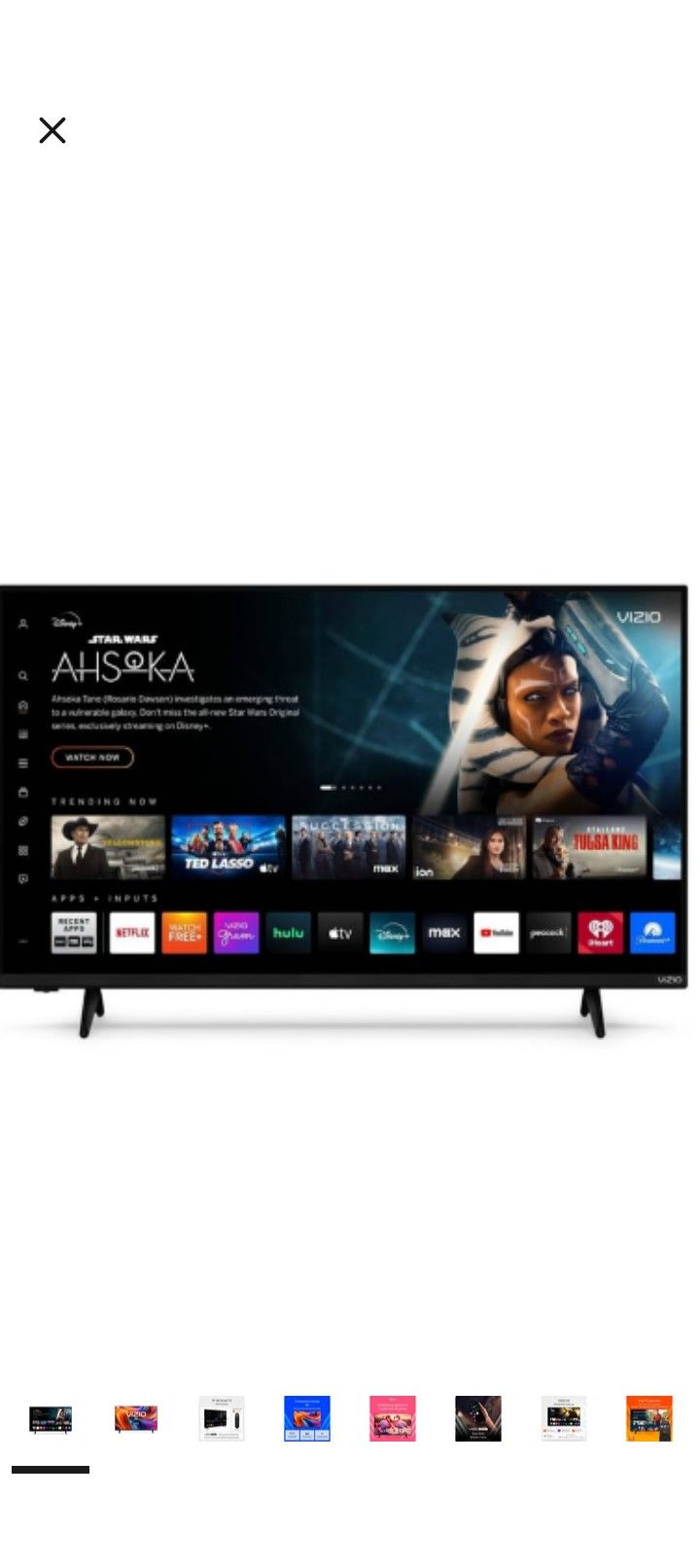 Smart TV 50" Vizio