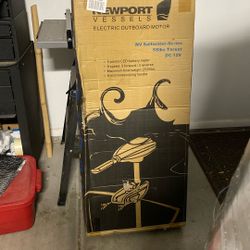 New Port Vessels 56 Thrust Trolling Motor