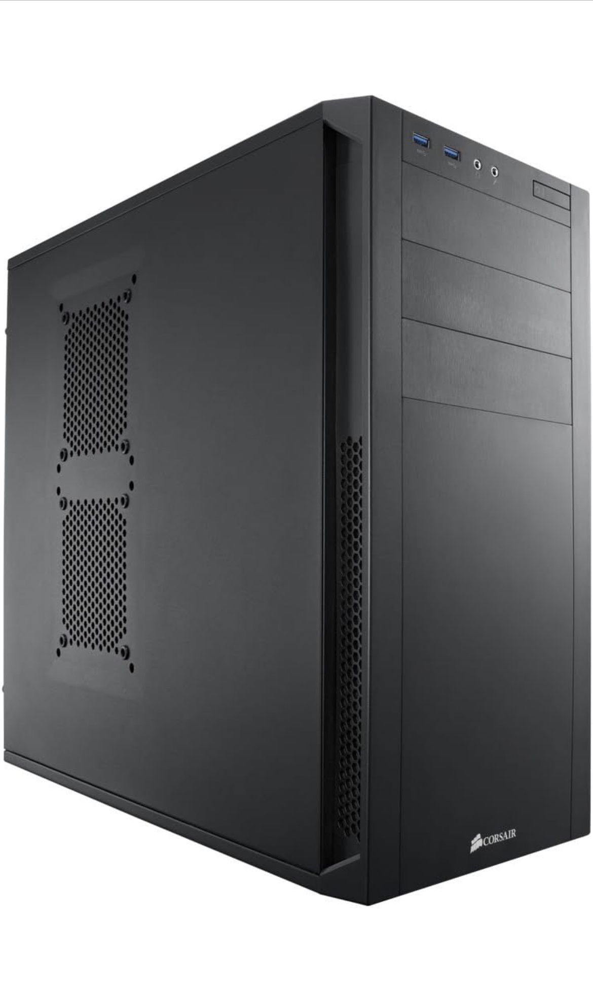 Corsair Carbide Series 200R Black Steel / Plastic Compact ATX Mid Tower Case
