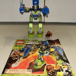 Lego power miners set 8189