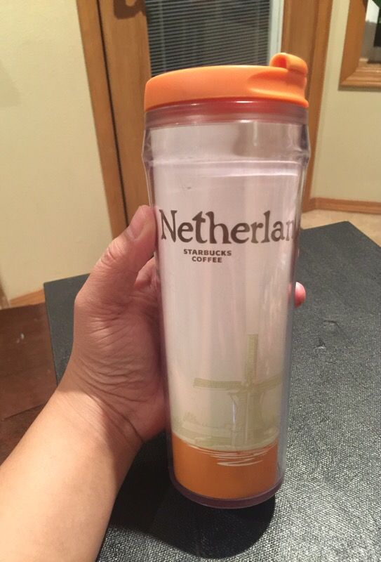 Netherlands Starbucks Coffee Tumbler