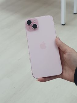 Apple iPhone 15 Plus 6.7" (Unlocked) 128GB Heavy Used Pink