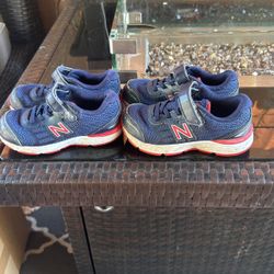 new balance toddler boy sneakers size 9 and 10