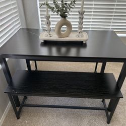 Small Kitchen Table And Bench Chairs 