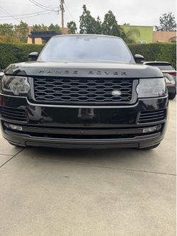 Range Rover supercharged