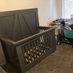 Diy farmhouse crib cheap