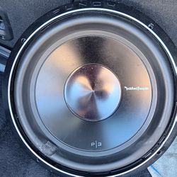 12" SUBWOOFER Punch P3 
