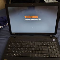 Used Toshiba Laptop - Windows 8 - Intel Processor