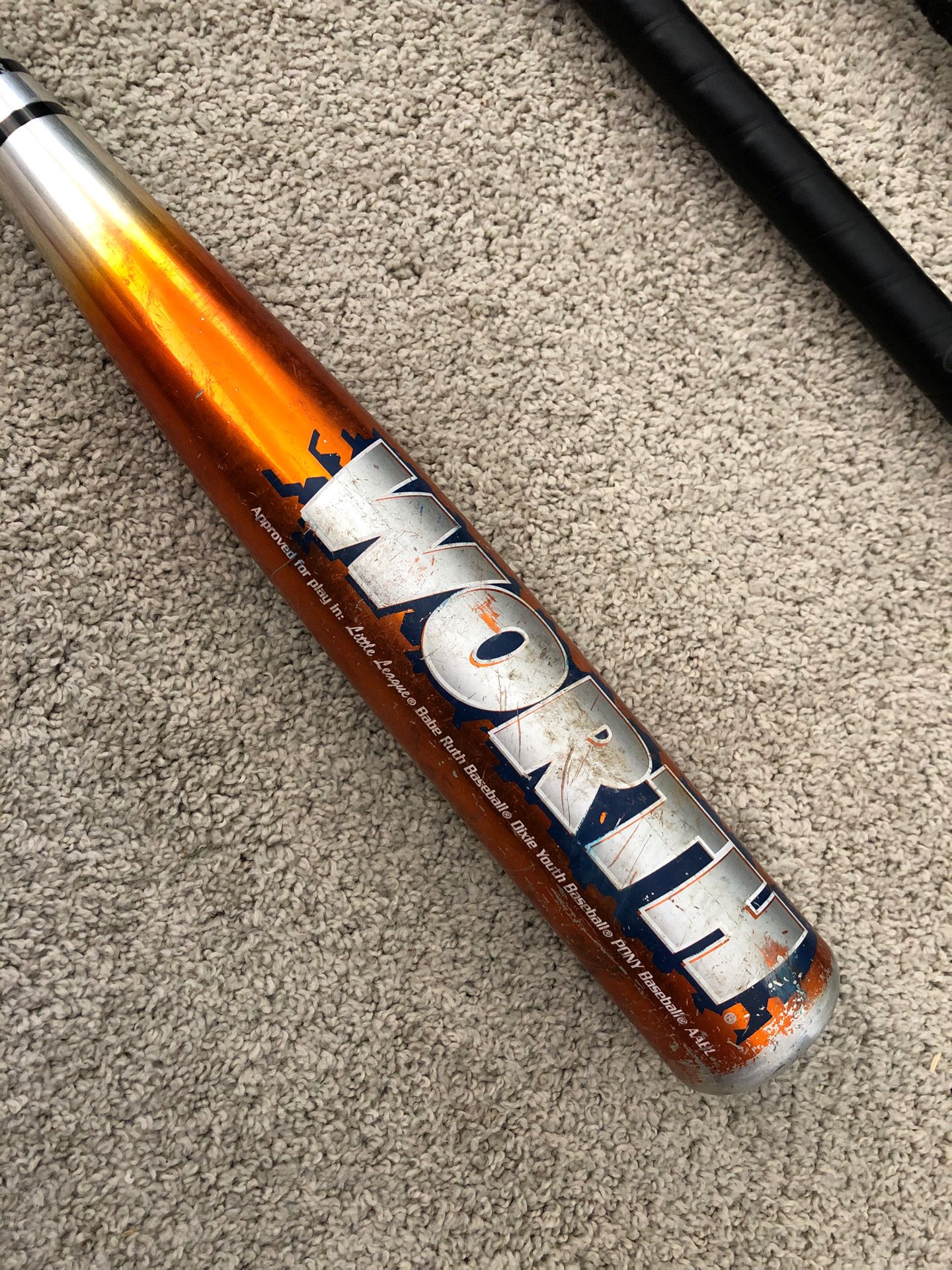 Worth Copperhead baseball bat