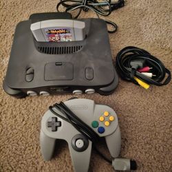 Nintendo 64 Console 