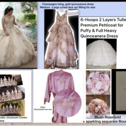Quinceanera Dress /Formal Ball-gown/Sweet 16/Special Occasion
