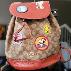 Coach Backpack 