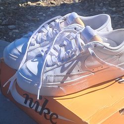 Nike Blazer low platform