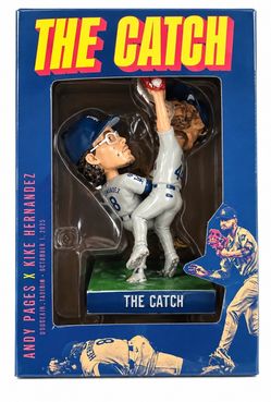 Kike Hernandez "The Catch" Dodgers Bobblehead