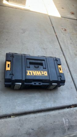 DEWALT TOUGH SYSTEM PACKOUT style plastic tool case/box