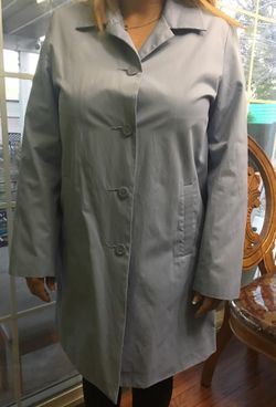 Long jacket waterproof size M