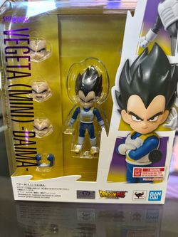 Sh Figuarts vegeta mini daima