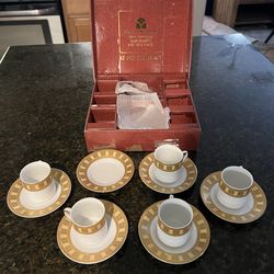 coffee/tea set. As is - southern highlands area vegas