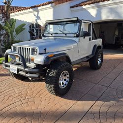 1987 Jeep Wrangler