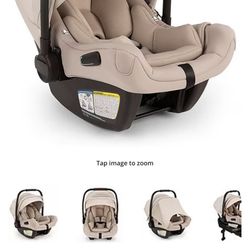 Nuna Car Seat + Base 