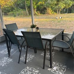 Patio Set  