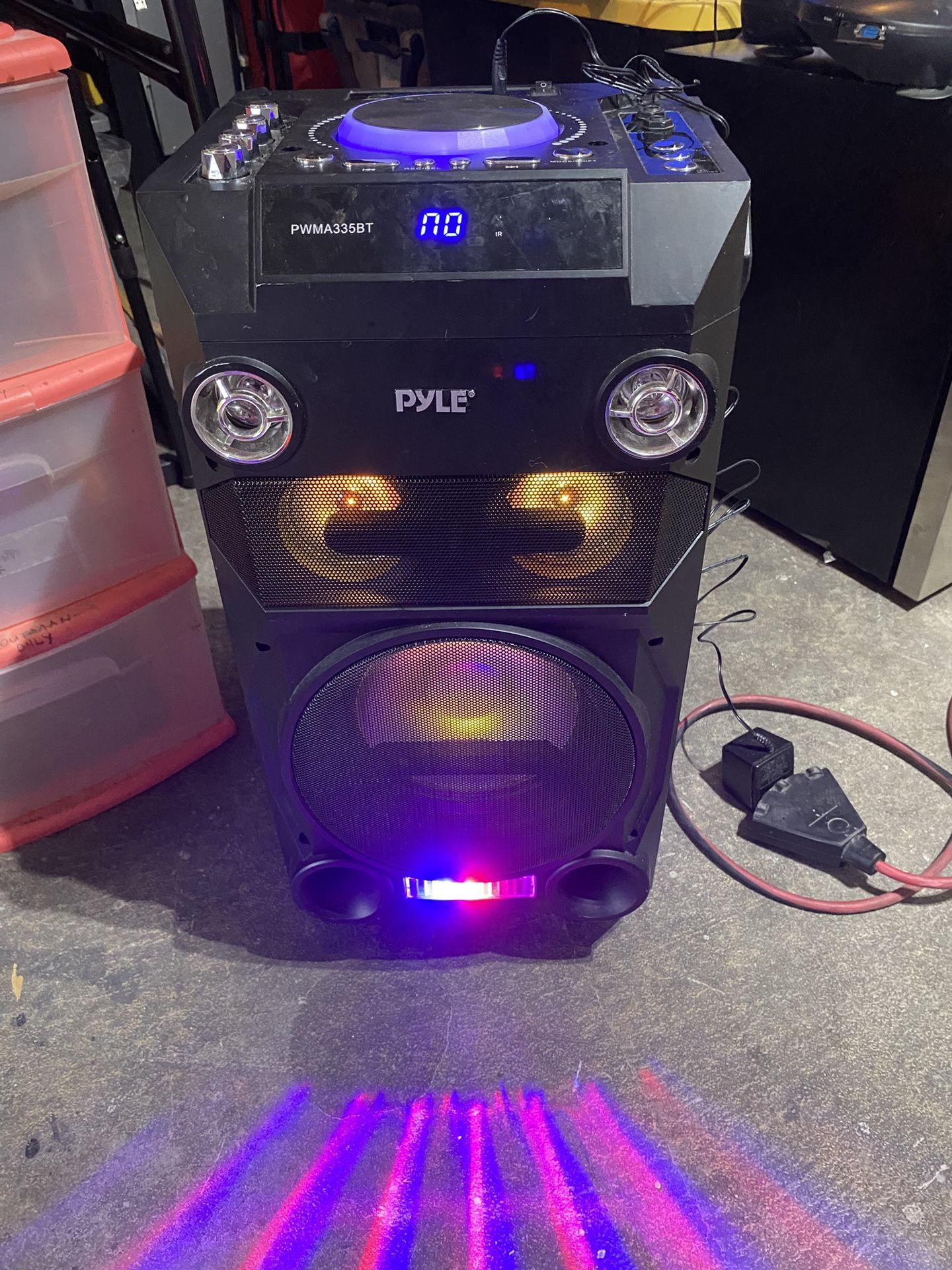 Pyle Bluetooth Portable Speaker