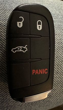 Chrysler FOB key for car