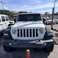 2020 Jeep Wrangler Unlimited Sport S 