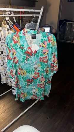 SpongeBob Hawaiian Shirt 