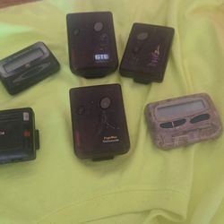 Old school pagers