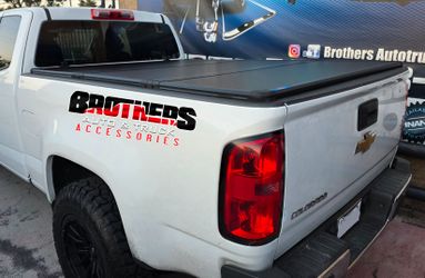 Tri-fold Bed Cover Tapaderas Para Trocas Bedliner Tapa de tres pedazos