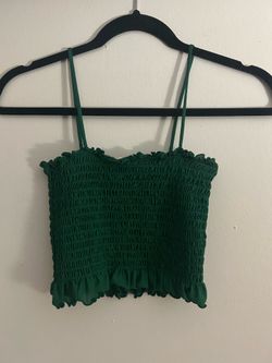 Ruched tank top